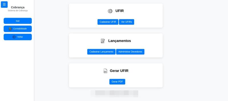 Sistema de Contabilidade - imagem 7